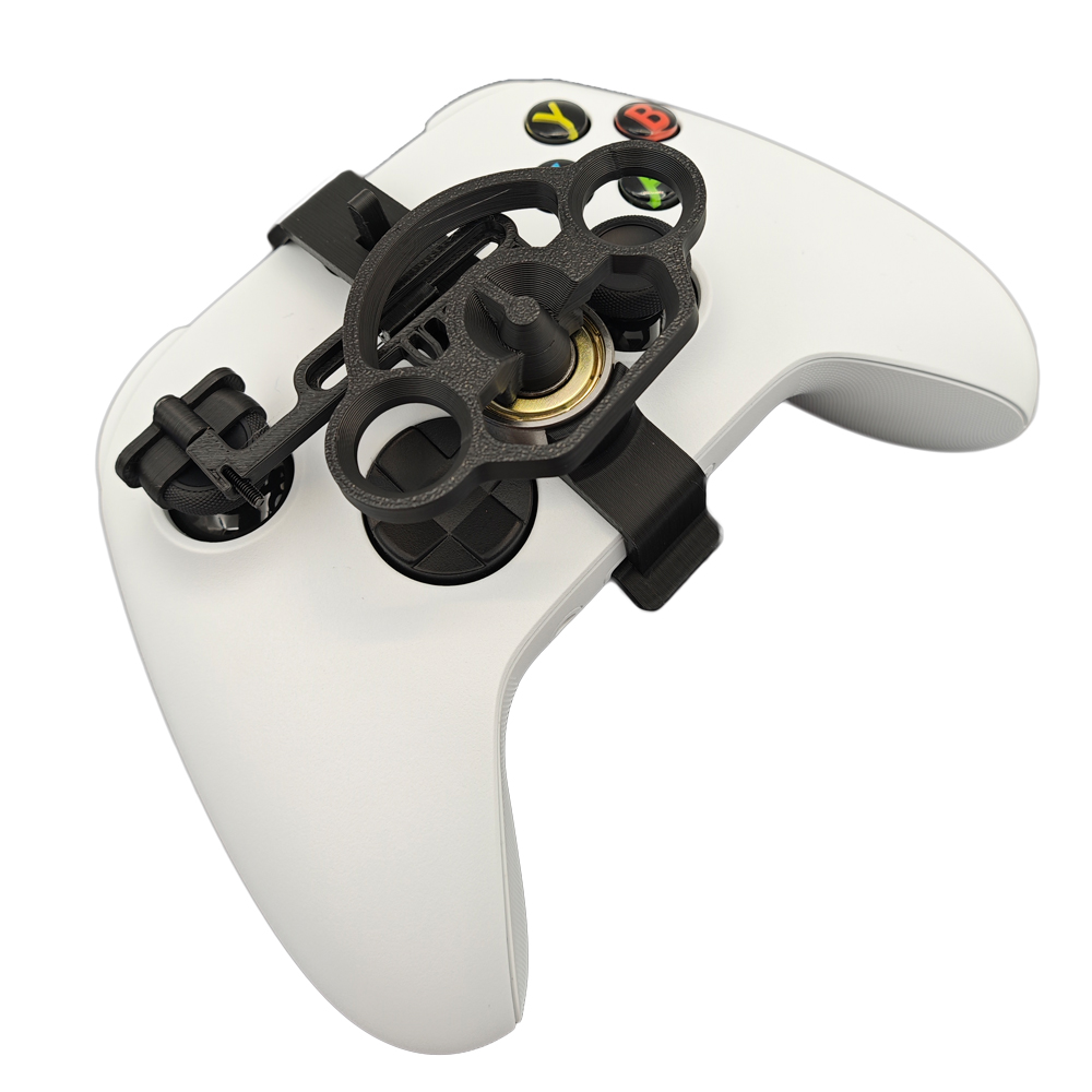 Mini Racing Steering Wheel for - 3D Printing Xbox Controller incelemesi ve fiyatı