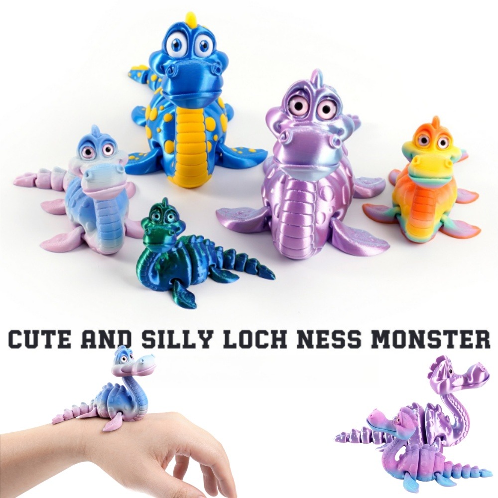 3D Printed Loch Ness Figures T - 3D Printing Construction incelemesi ve fiyatı