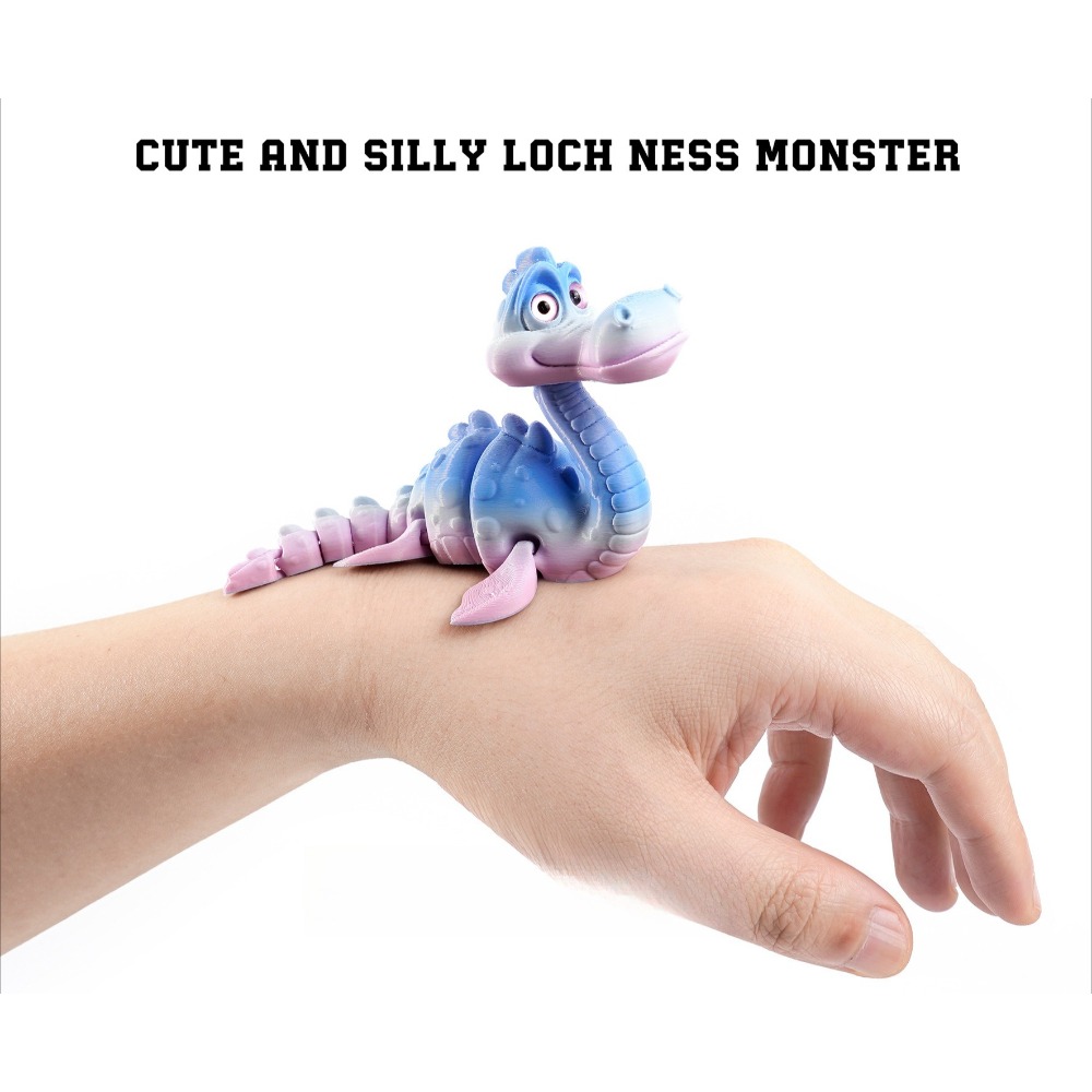 3D Printed Loch Ness Figures T - 3D Printing Construction incelemesi ve fiyatı