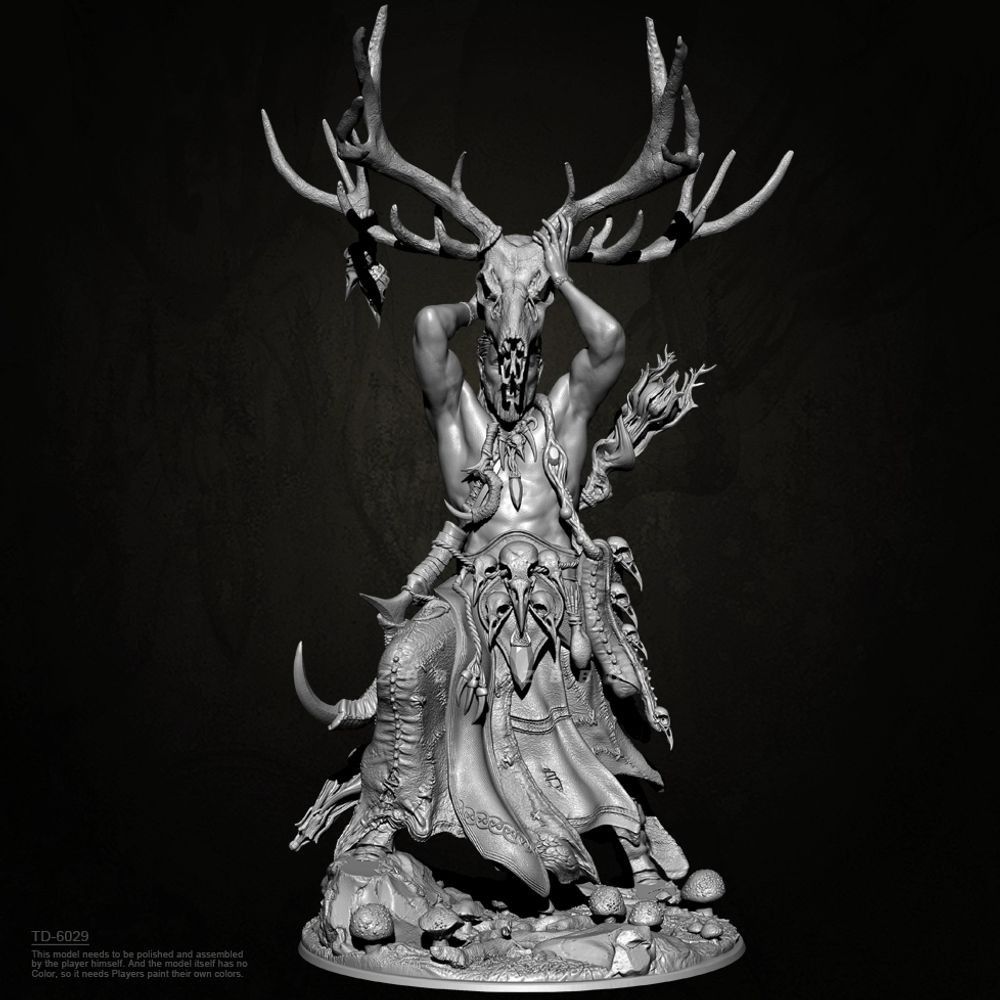 50mm/75mm Resin Figures Model  - 3D Printing Construction incelemesi ve fiyatı