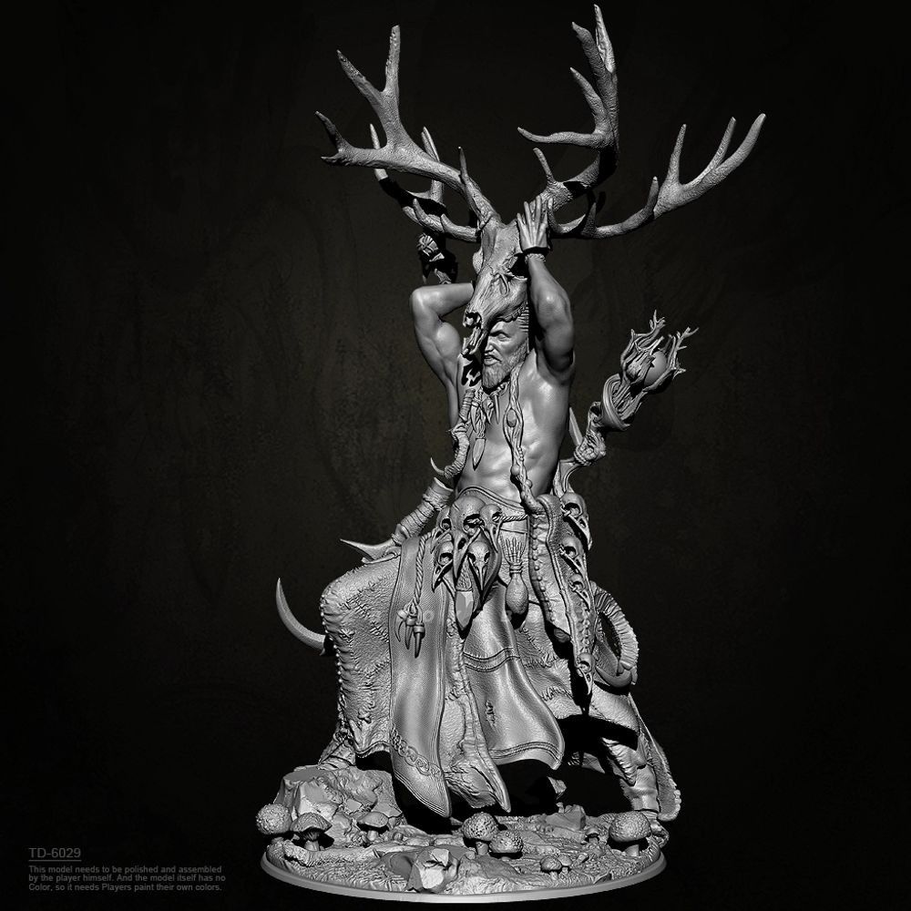 50mm/75mm Resin Figures Model  - 3D Printing Construction incelemesi ve fiyatı
