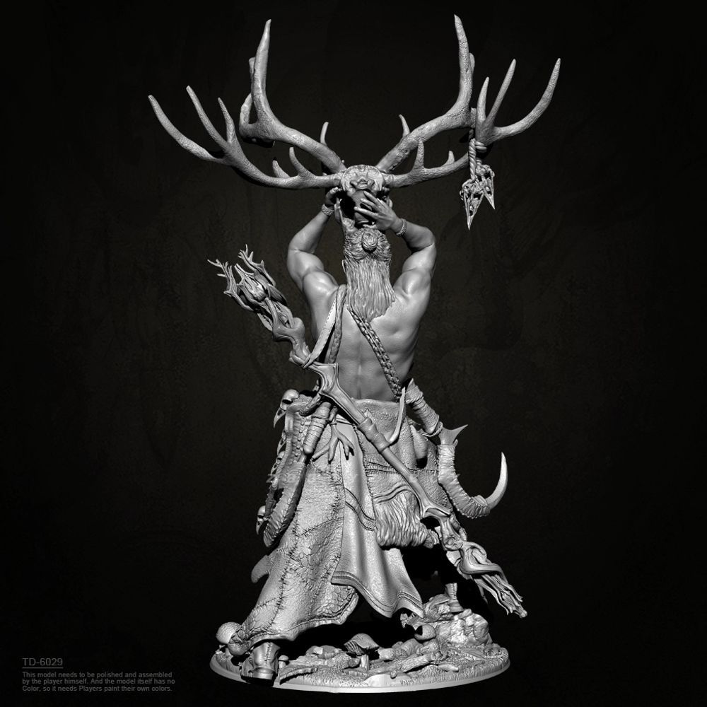 50mm/75mm Resin Figures Model  - 3D Printing Construction incelemesi ve fiyatı