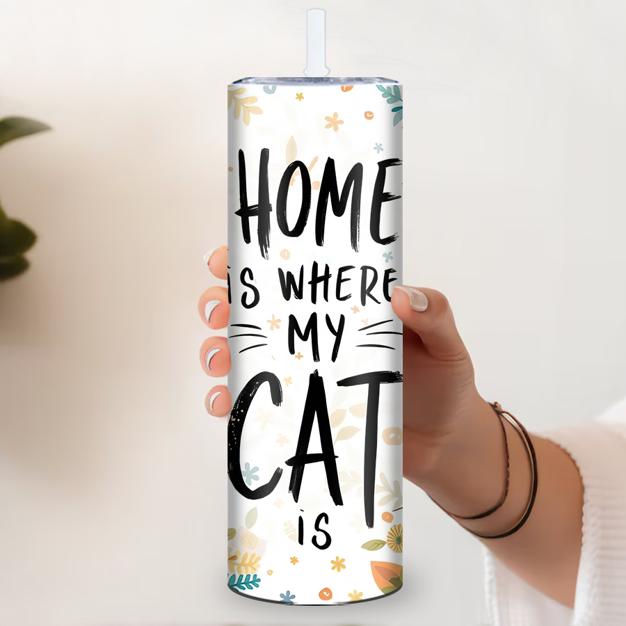 20oz 3D Print Cute Cat Tumbler - 3D Printing Stainless Steel incelemesi ve fiyatı
