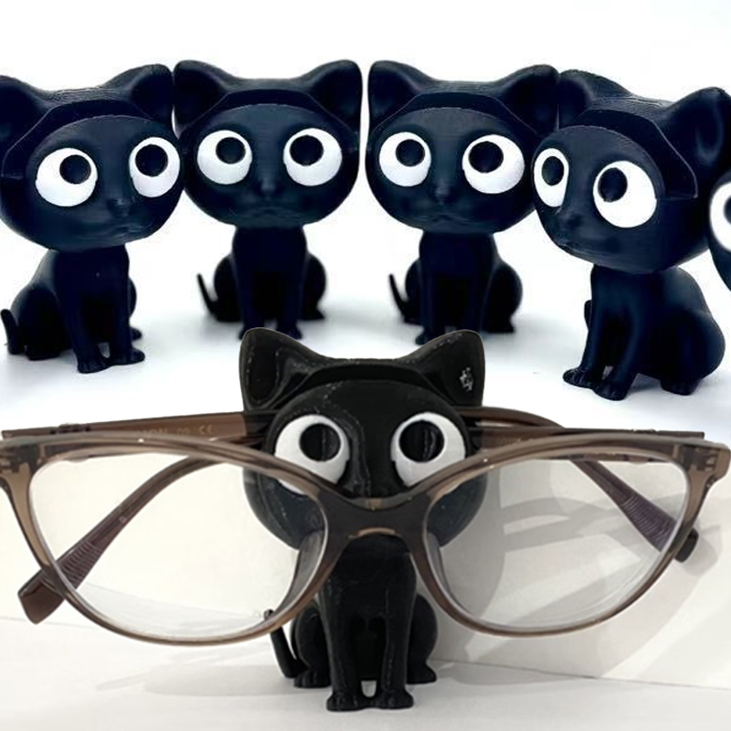 3D Cute Cat Eyeglasses Frame H - 3D Printing Glasses Frames incelemesi ve fiyatı