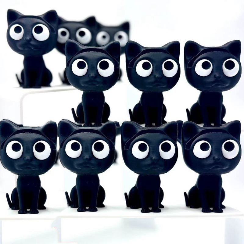 3D Cute Cat Eyeglasses Frame H - 3D Printing Glasses Frames incelemesi ve fiyatı