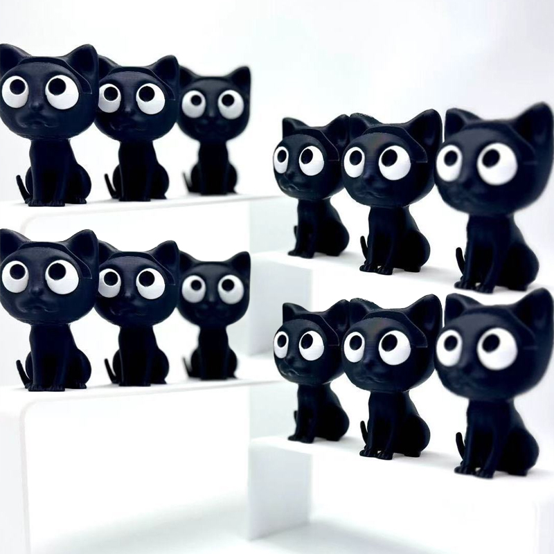3D Cute Cat Eyeglasses Frame H - 3D Printing Glasses Frames incelemesi ve fiyatı