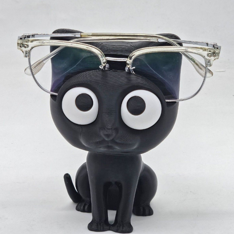 3D Cute Cat Eyeglasses Frame H - 3D Printing Glasses Frames incelemesi ve fiyatı