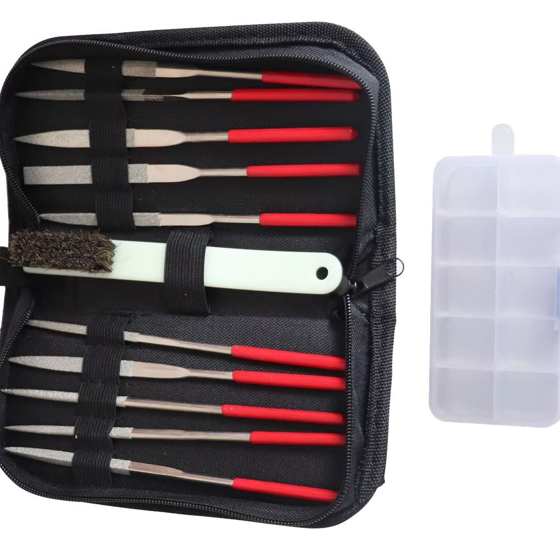 10Pcs Diamond Needle File Set  - 3D Printing File Free incelemesi ve fiyatı