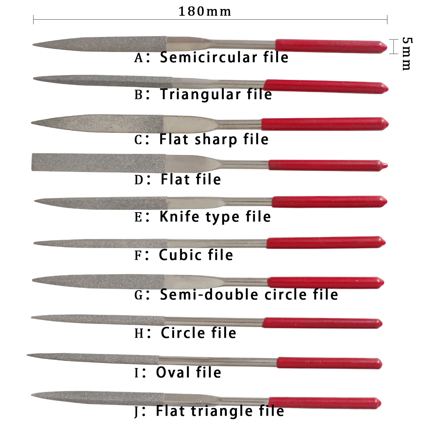 10Pcs Diamond Needle File Set  - 3D Printing File Free incelemesi ve fiyatı