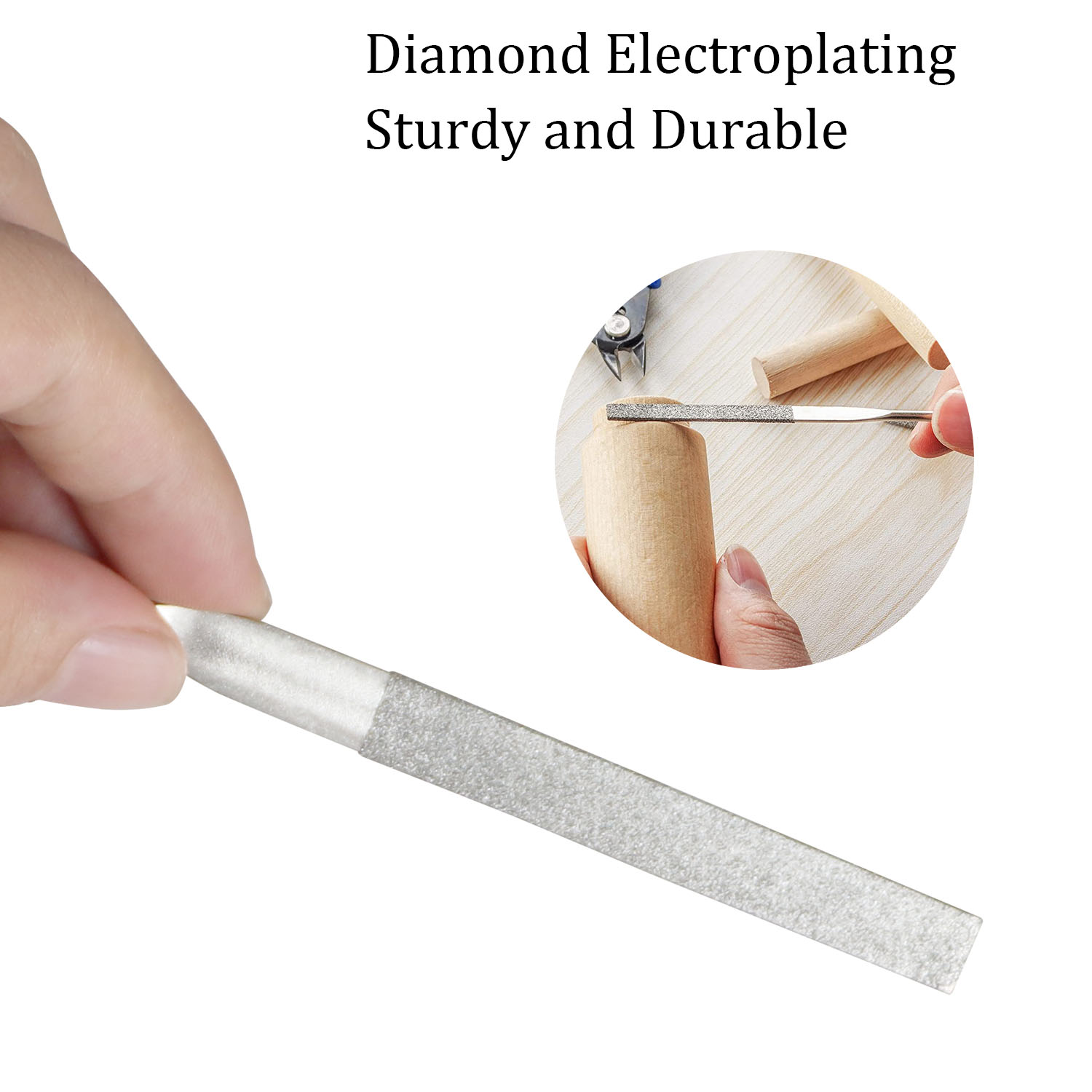 10Pcs Diamond Needle File Set  - 3D Printing File Free incelemesi ve fiyatı