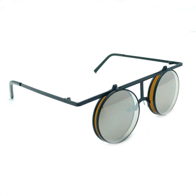 Emazing Black Frame Silver lEN - 3D Printing Glasses Frames incelemesi ve fiyatı