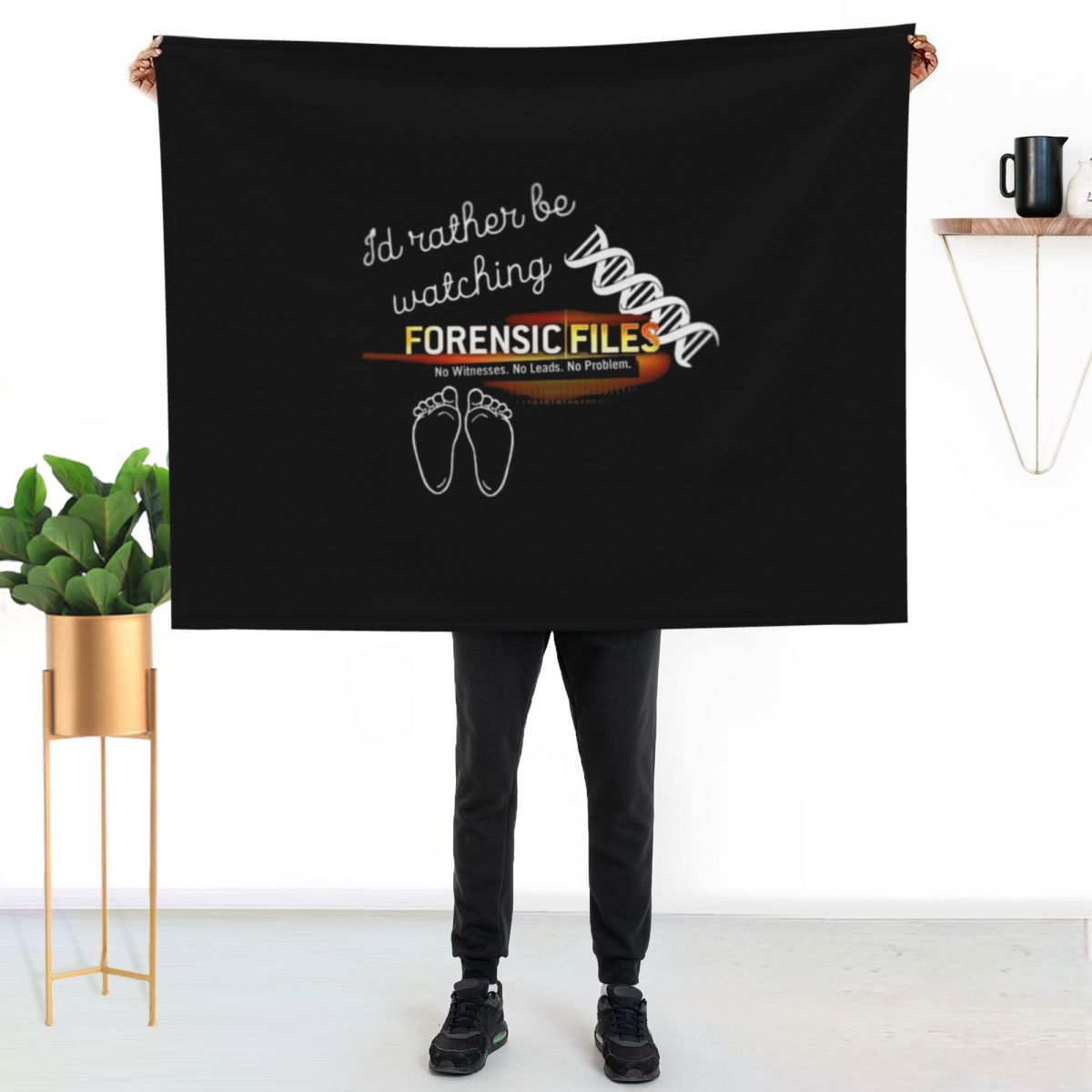 I'd Rather be Watching Forensi - 3D Printing File Free incelemesi ve fiyatı