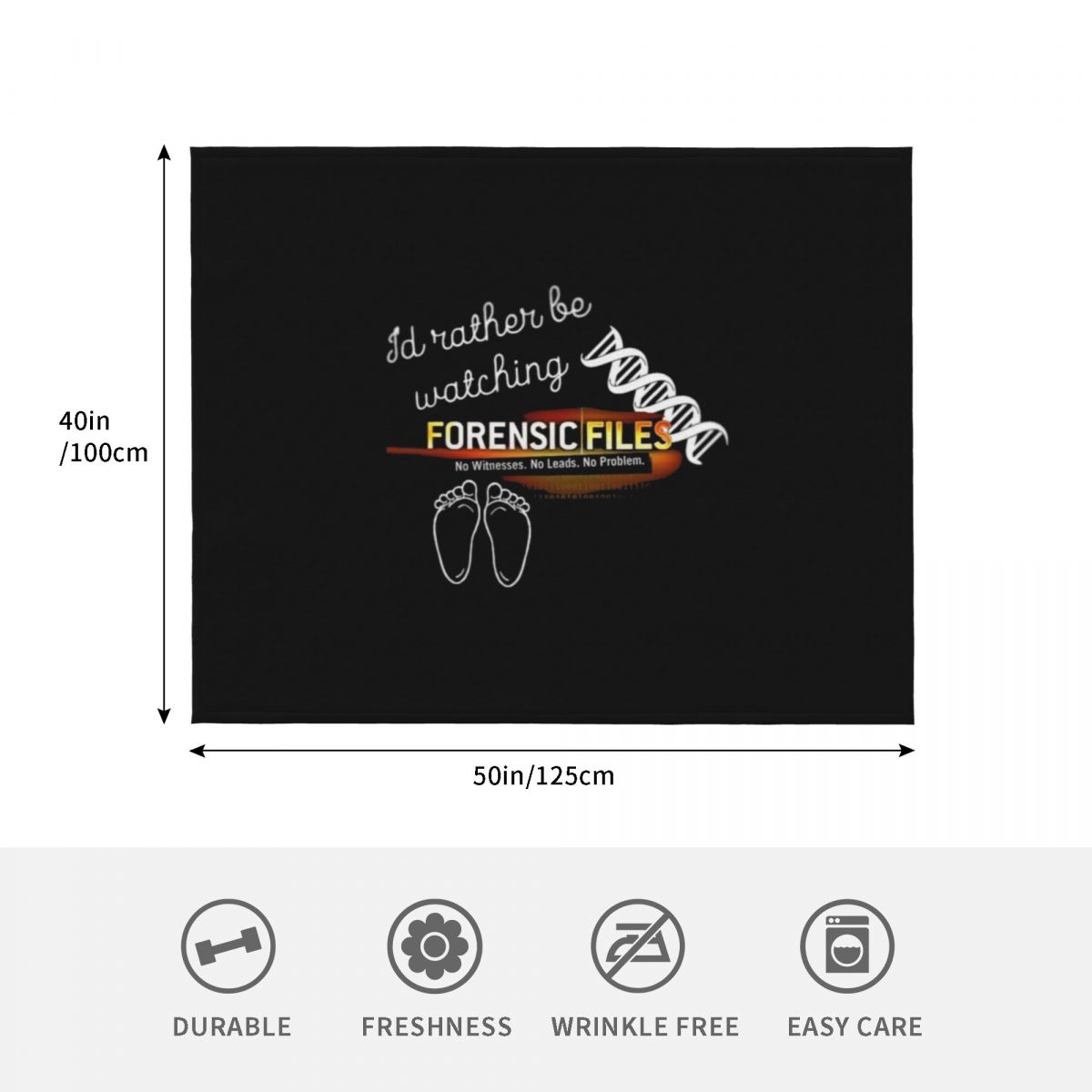 I'd Rather be Watching Forensi - 3D Printing File Free incelemesi ve fiyatı