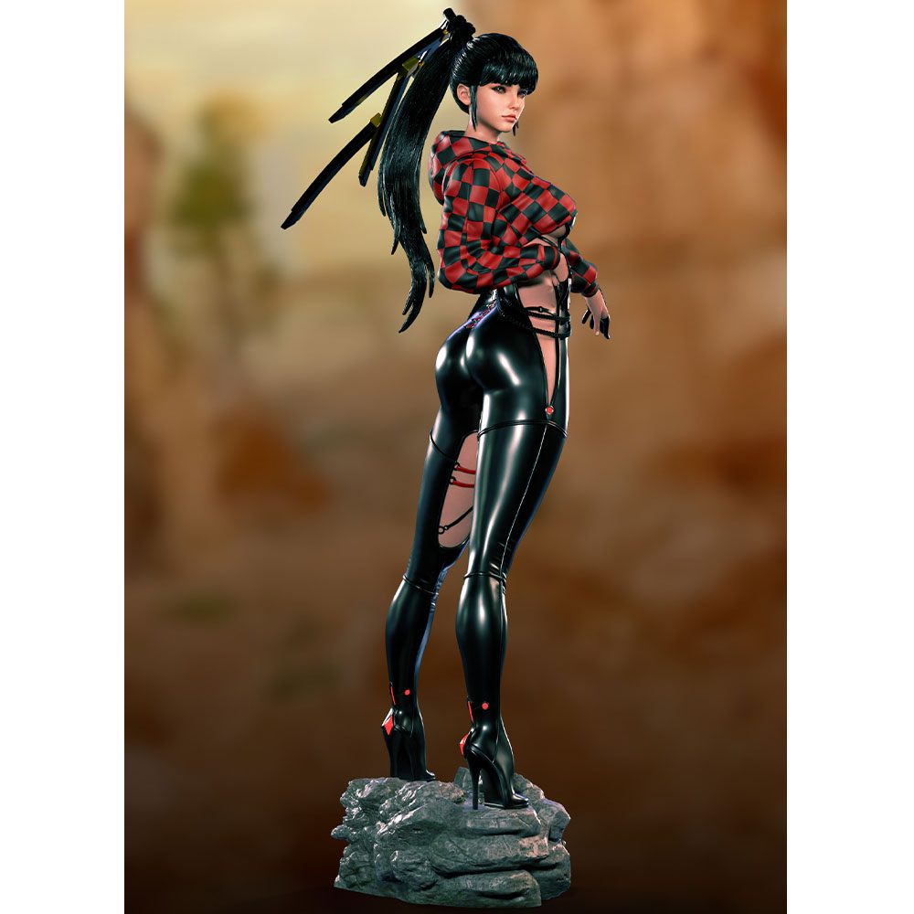 75/100/120/150mm Sexy Girl Res - 3D Printing Jobs incelemesi ve fiyatı