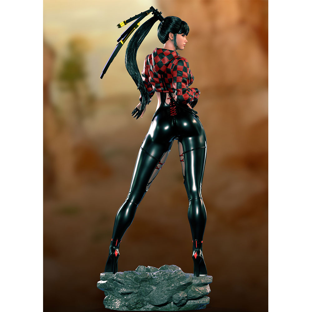 75/100/120/150mm Sexy Girl Res - 3D Printing Jobs incelemesi ve fiyatı