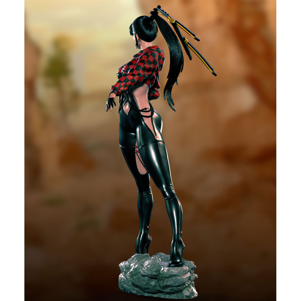75/100/120/150mm Sexy Girl Res - 3D Printing Jobs incelemesi ve fiyatı