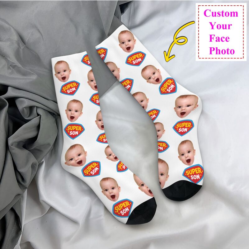 Super Son Custom Men Women Cre - 3D Printing Designing incelemesi ve fiyatı
