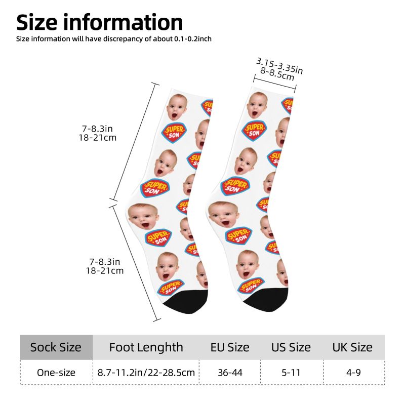Super Son Custom Men Women Cre - 3D Printing Designing incelemesi ve fiyatı