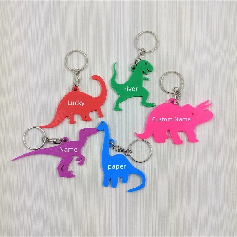 Custom Name Keychains 3D Print - 3D Printing Stainless Steel incelemesi ve fiyatı