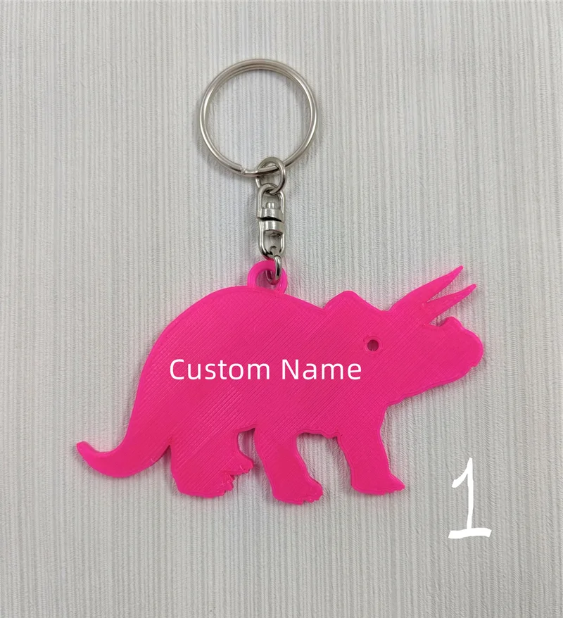 Custom Name Keychains 3D Print - 3D Printing Stainless Steel incelemesi ve fiyatı