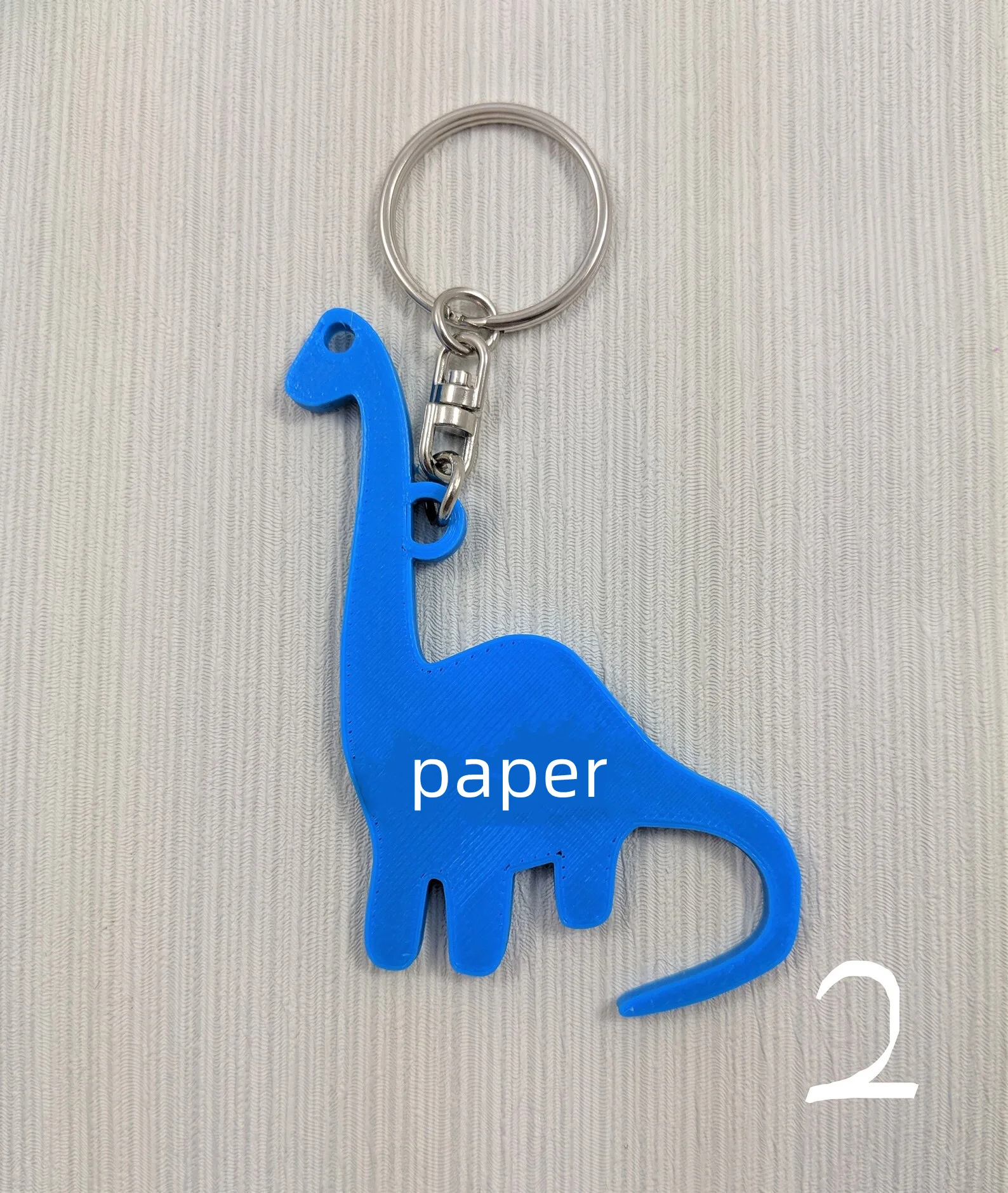 Custom Name Keychains 3D Print - 3D Printing Stainless Steel incelemesi ve fiyatı