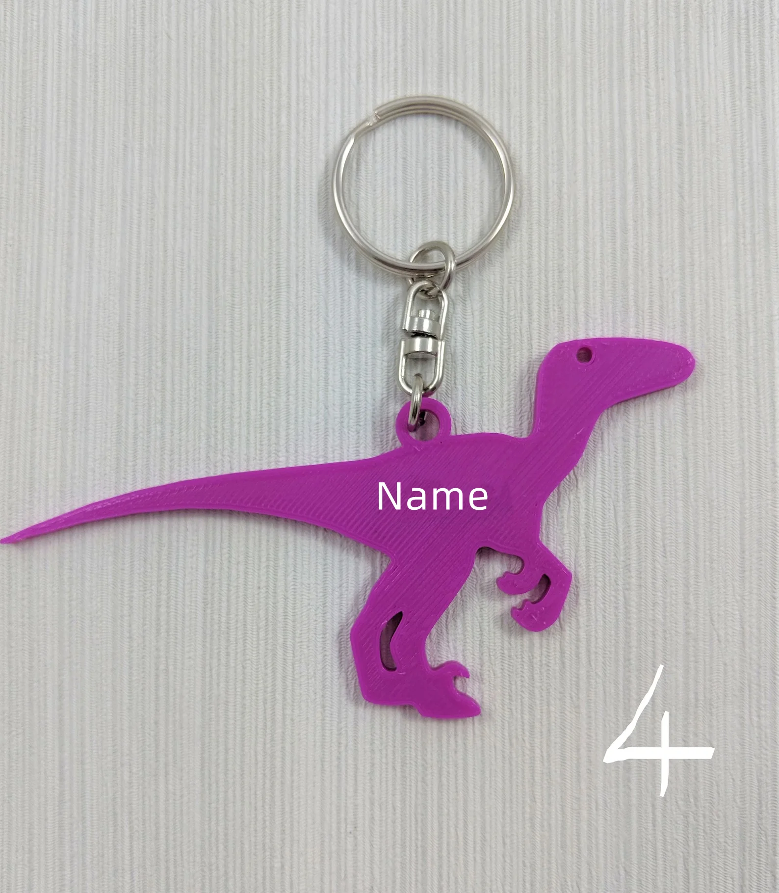 Custom Name Keychains 3D Print - 3D Printing Stainless Steel incelemesi ve fiyatı