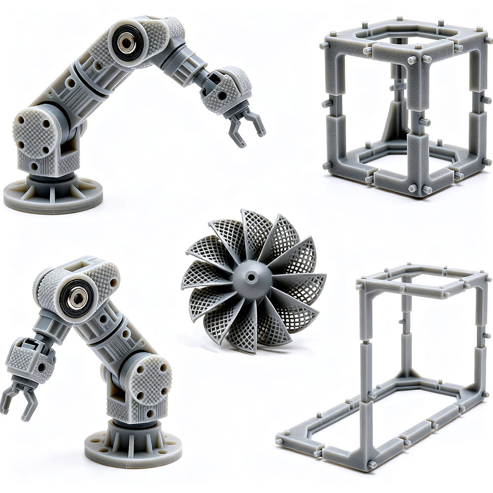 Custom SLM Metal 3D Printing S - 3D Printing Aluminium incelemesi ve fiyatı