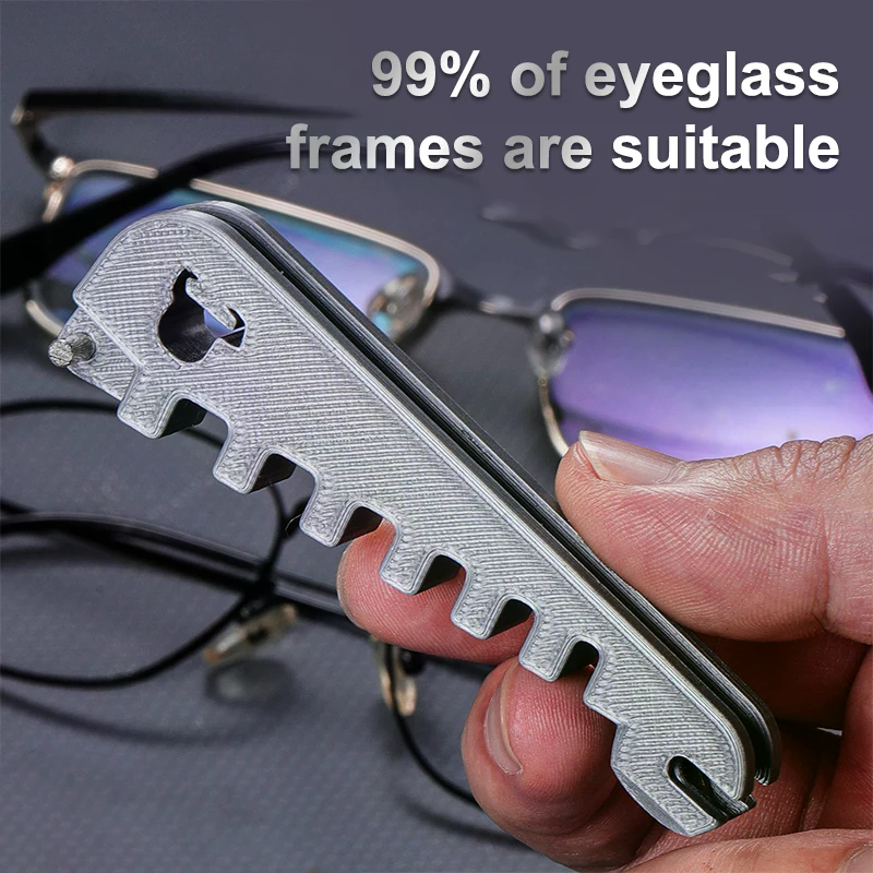 3D Print Multi-function Eyegla - 3D Printing Glasses Frames incelemesi ve fiyatı
