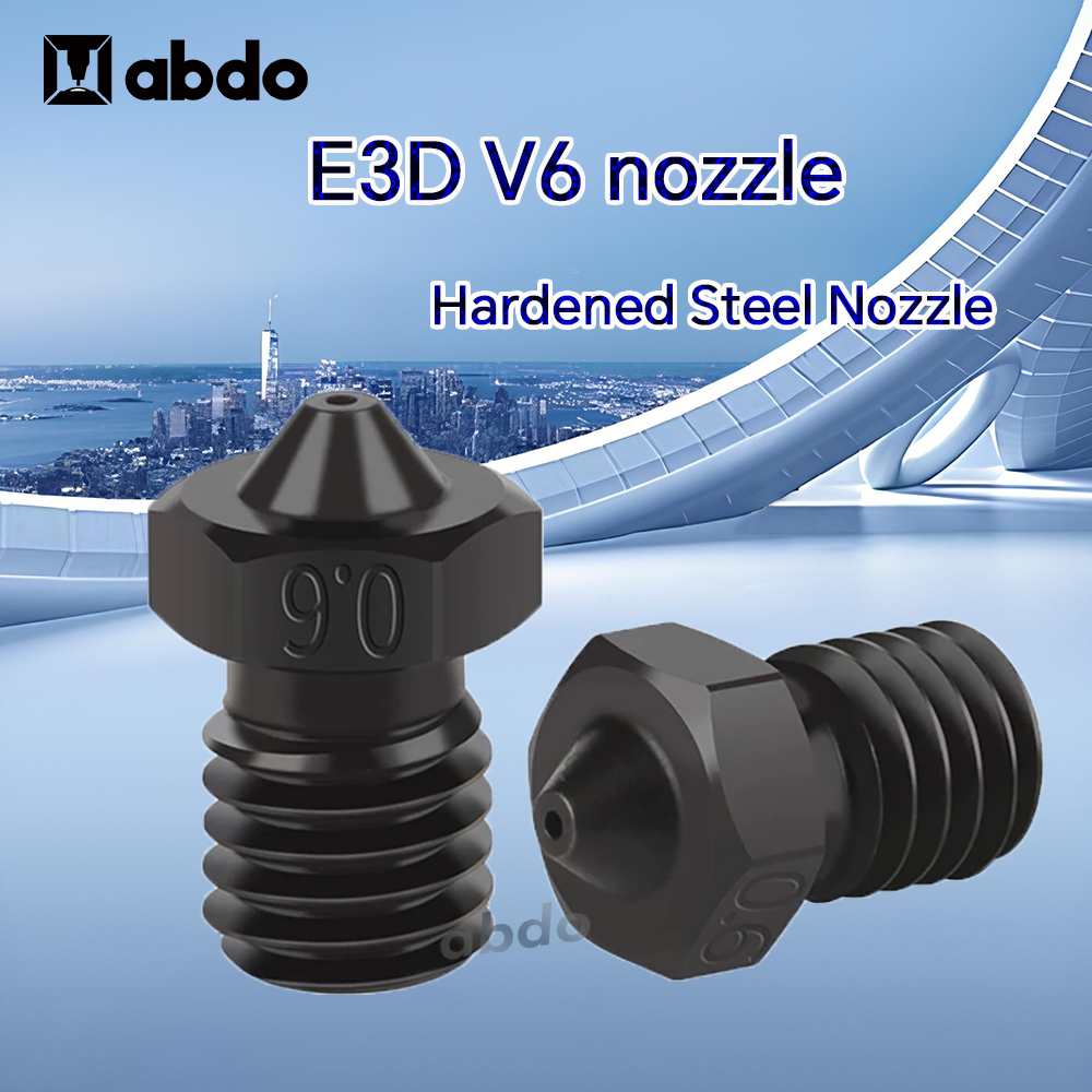 E3D Nozzle 0.2/0.4/0.6/0.8mm H - 3D Printing Titanium incelemesi ve fiyatı