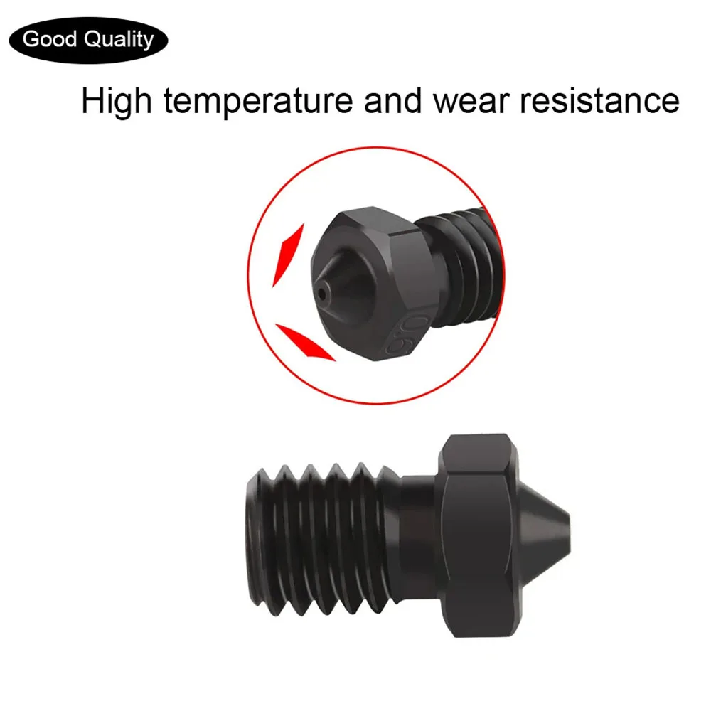 E3D Nozzle 0.2/0.4/0.6/0.8mm H - 3D Printing Titanium incelemesi ve fiyatı