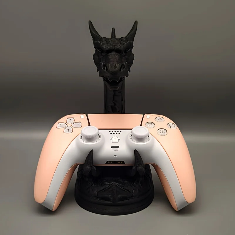 3D Printed Fantasy Dragon Skul - 3D Printing Xbox Controller incelemesi ve fiyatı
