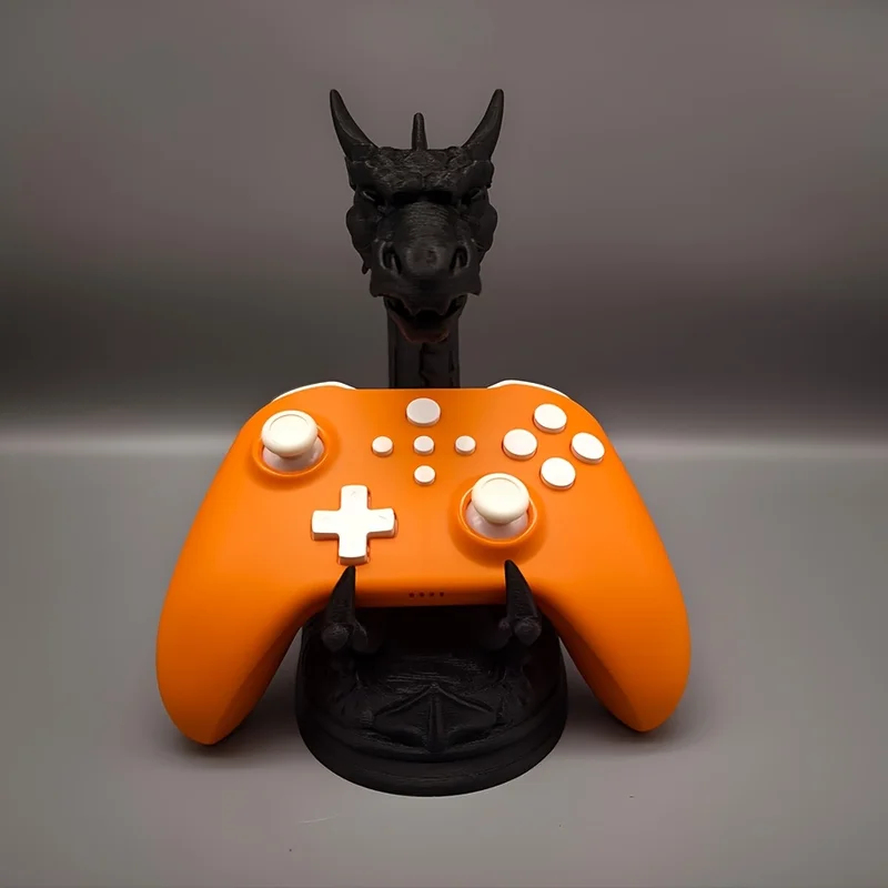 3D Printed Fantasy Dragon Skul - 3D Printing Xbox Controller incelemesi ve fiyatı