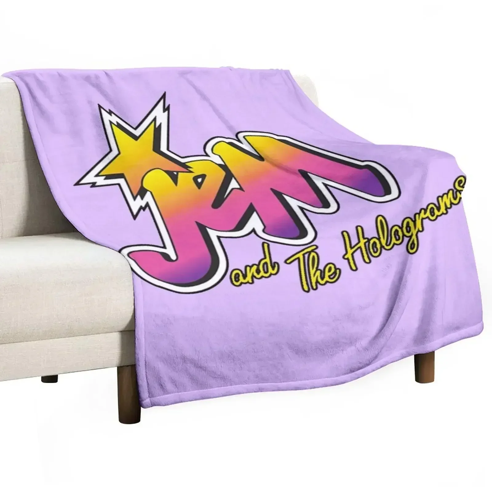 Jem and the holograms Throw Bl - 3D Printing Hologram incelemesi ve fiyatı