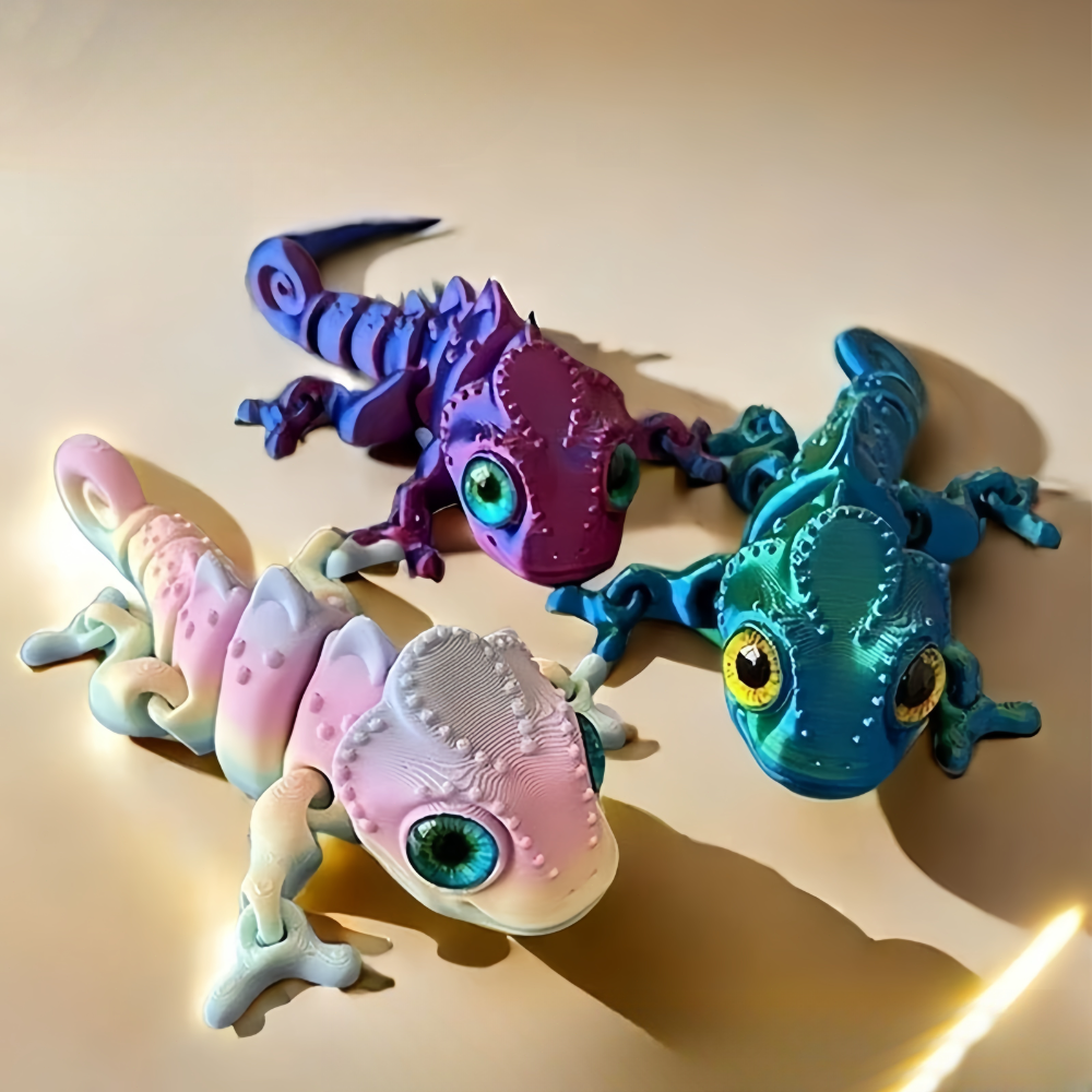 3D Printing Chameleon Figures  - 3D Printing Construction incelemesi ve fiyatı