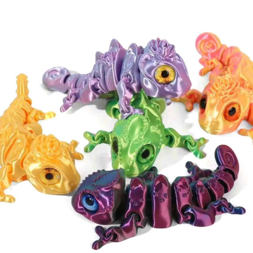 3D Printing Chameleon Figures  - 3D Printing Construction incelemesi ve fiyatı