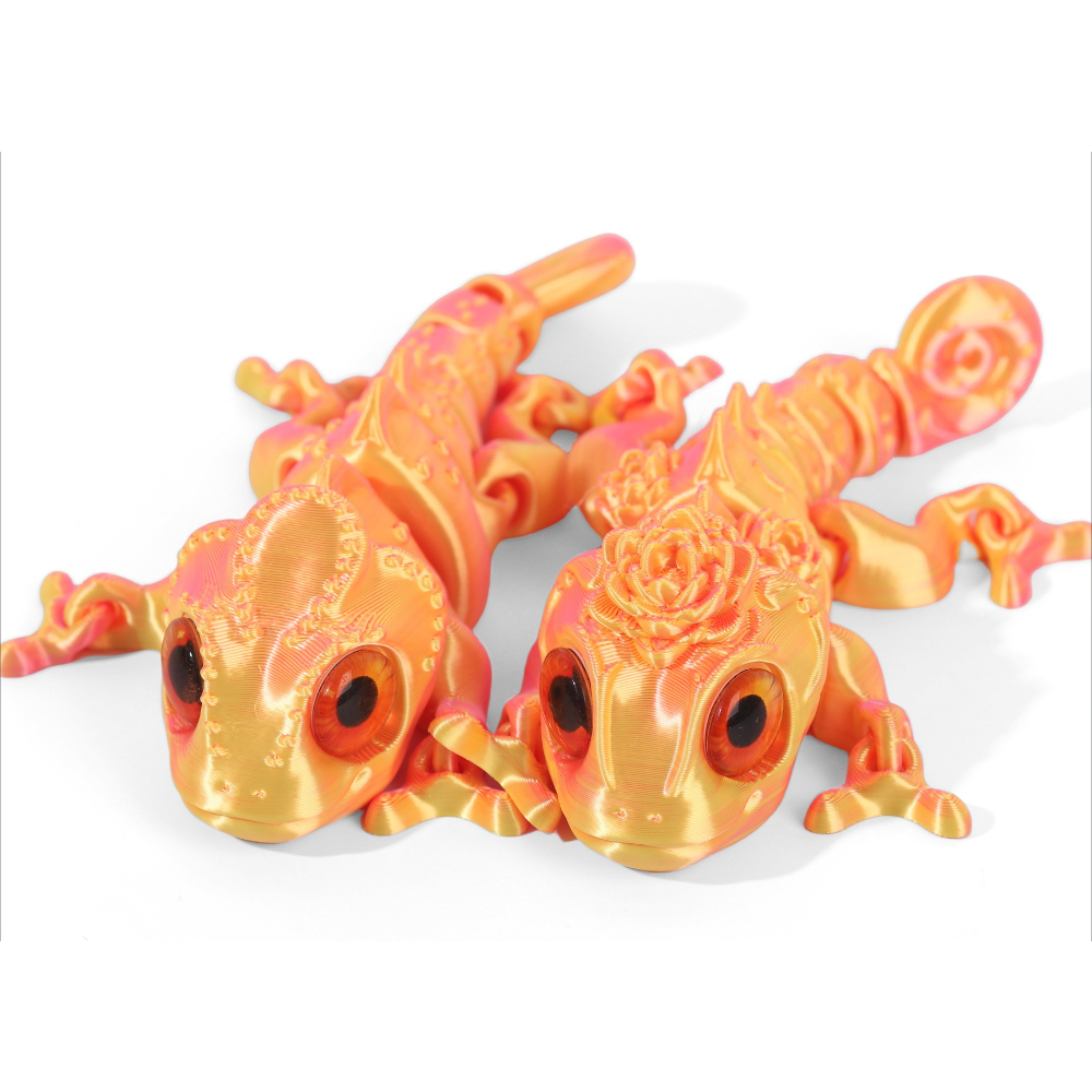 3D Printing Chameleon Figures  - 3D Printing Construction incelemesi ve fiyatı