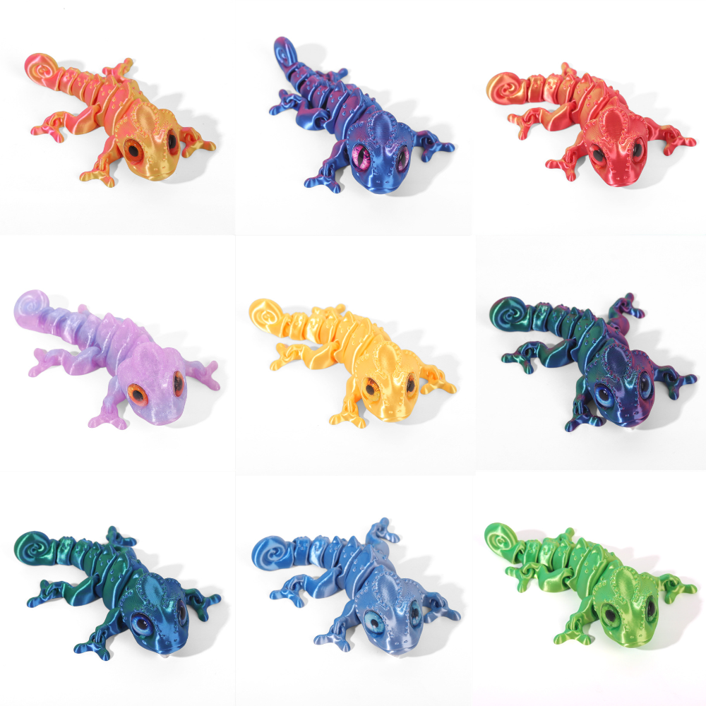 3D Printing Chameleon Figures  - 3D Printing Construction incelemesi ve fiyatı