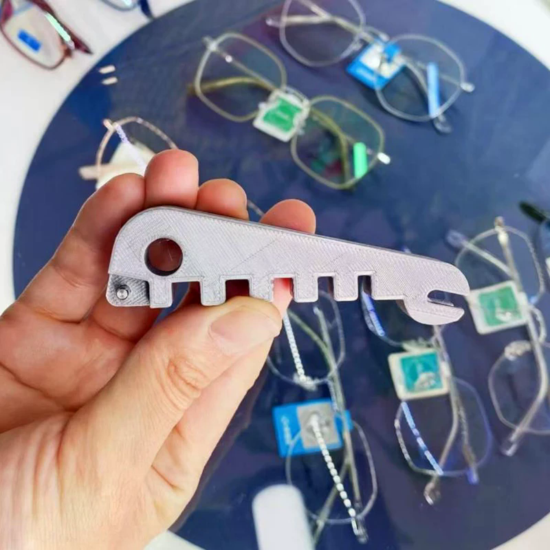 3D Print Multi-function Eyegla - 3D Printing Glasses Frames incelemesi ve fiyatı