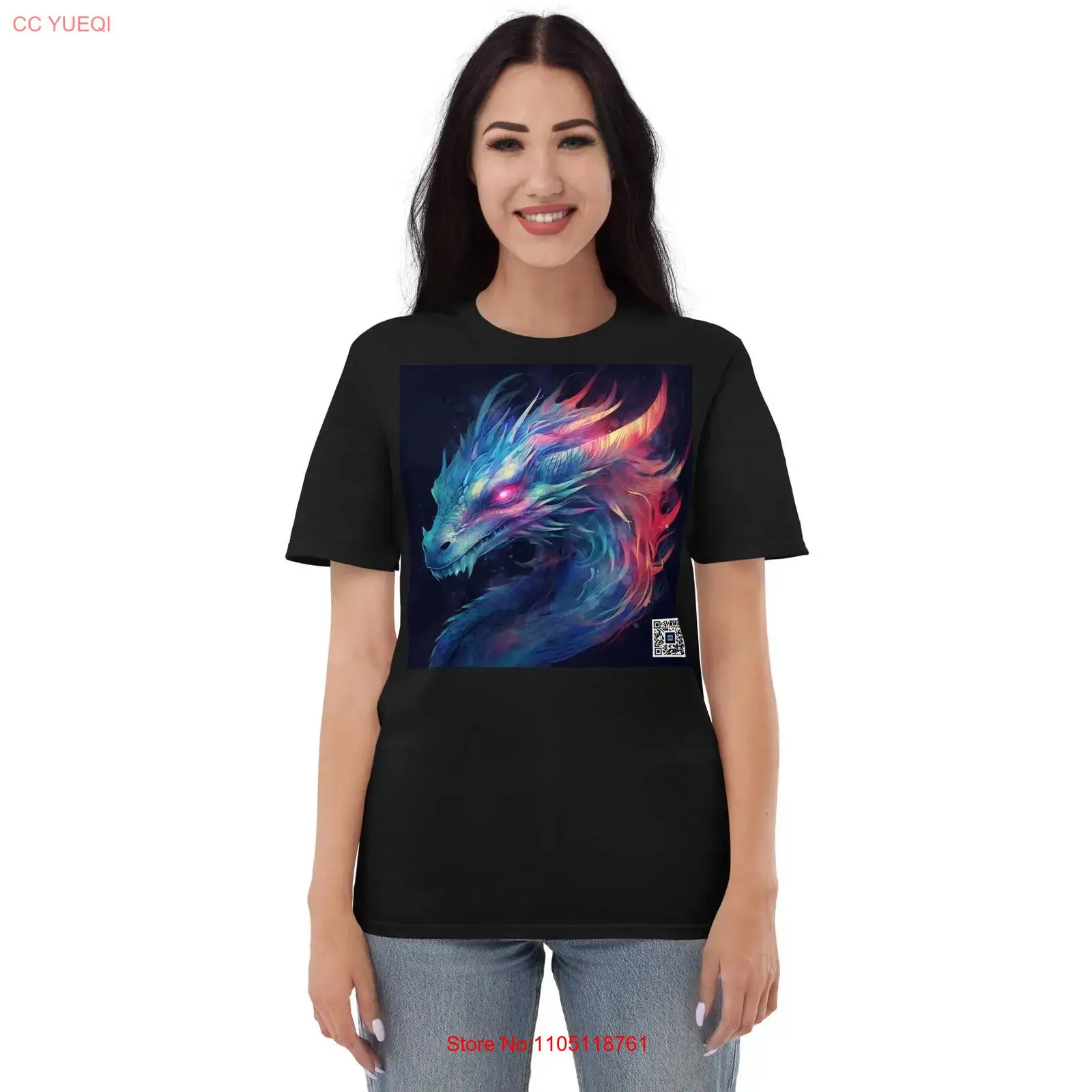 Dragon T Shirt smartphone came - 3D Printing Qr Codes incelemesi ve fiyatı