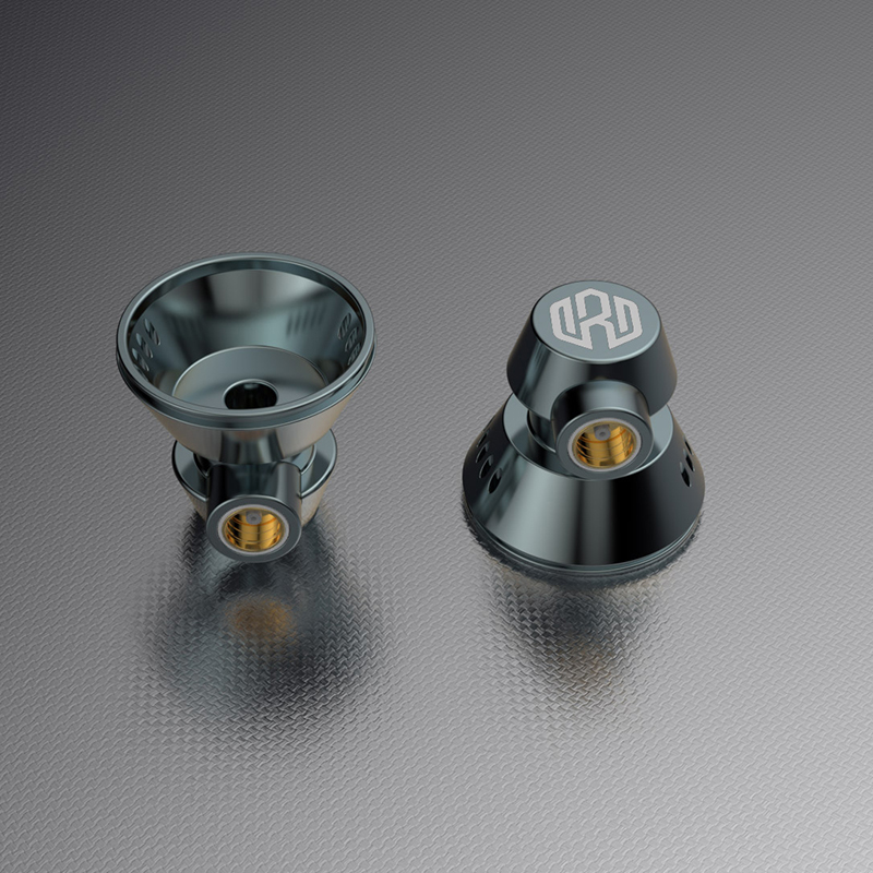 Flat-headphone 15.4mm Wind Chi - 3D Printing Aluminium incelemesi ve fiyatı