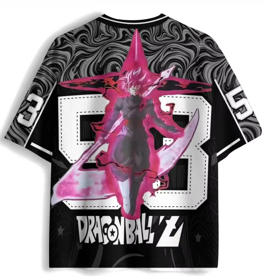 Dragon Ball Z Goku Black T Shi - 3D Printing Z Hop incelemesi ve fiyatı