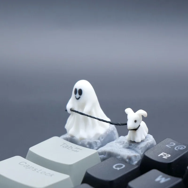 Ghost Puppy Resin Keycap Custo - 3D Printing Jobs incelemesi ve fiyatı