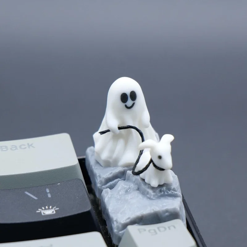 Ghost Puppy Resin Keycap Custo - 3D Printing Jobs incelemesi ve fiyatı