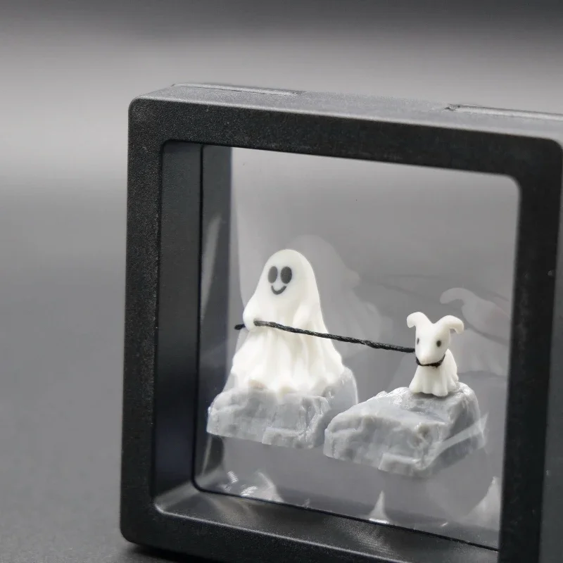 Ghost Puppy Resin Keycap Custo - 3D Printing Jobs incelemesi ve fiyatı