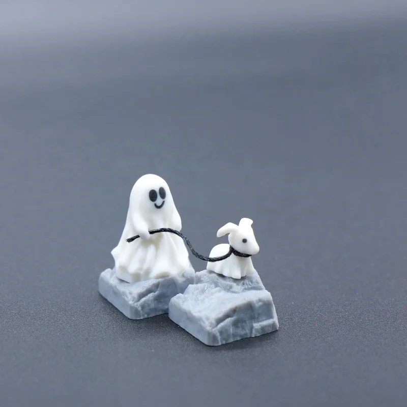 Ghost Puppy Resin Keycap Custo - 3D Printing Jobs incelemesi ve fiyatı