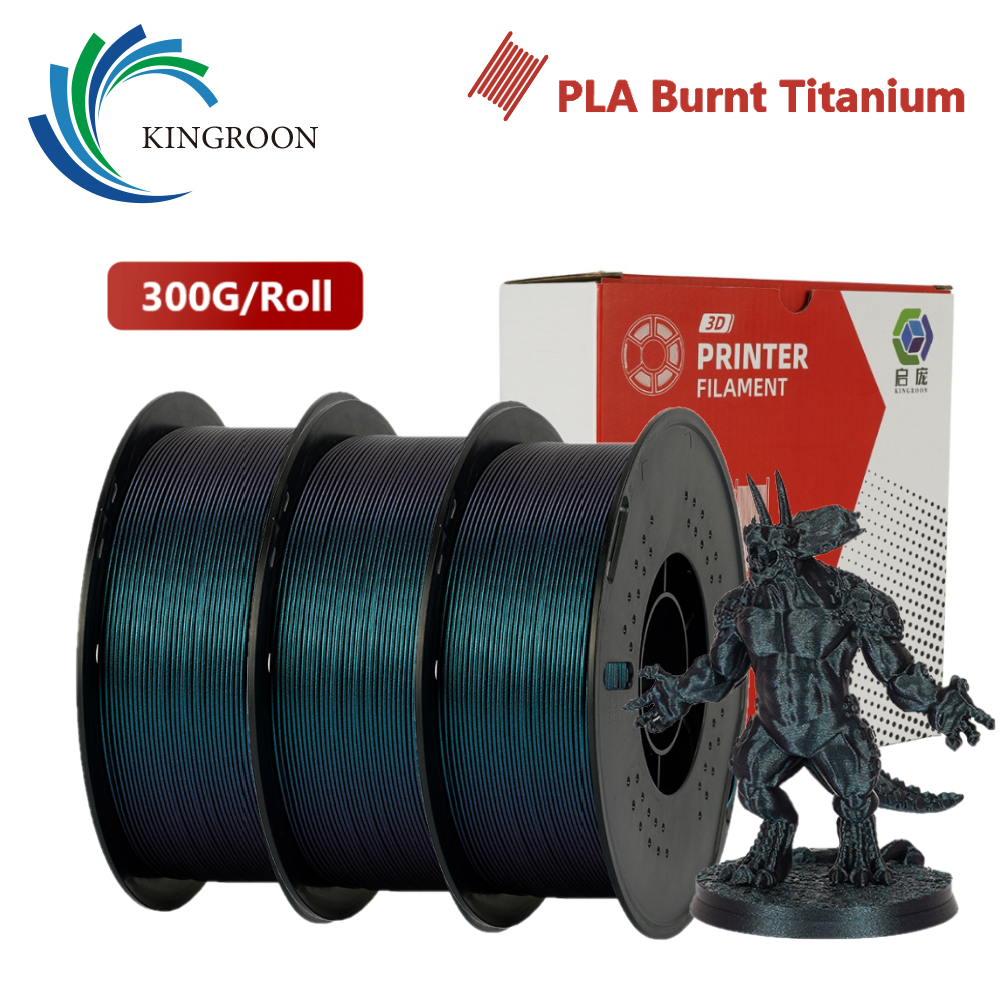KINGROON 300G PLA Burnt Titani - 3D Printing Titanium incelemesi ve fiyatı