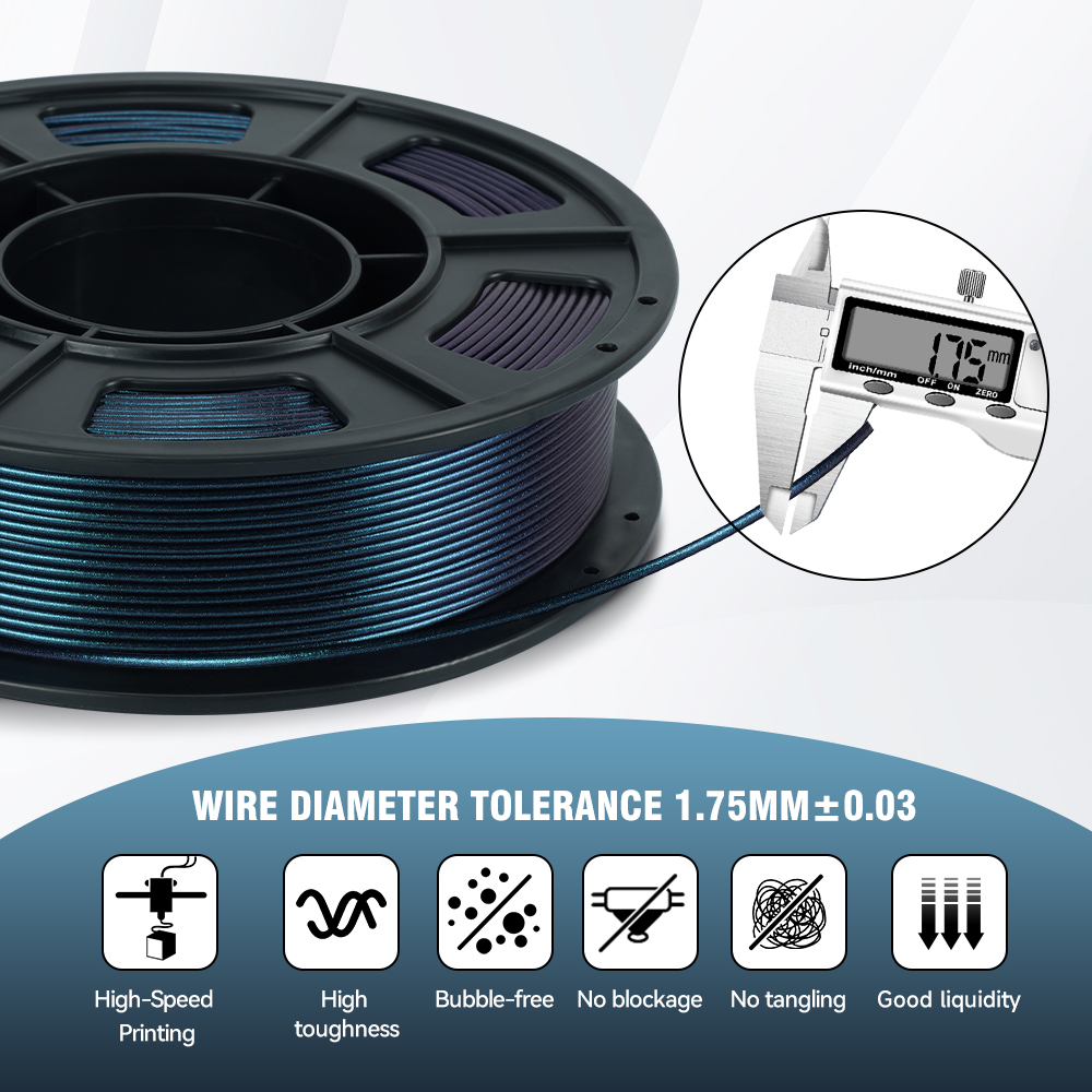 KINGROON 300G PLA Burnt Titani - 3D Printing Titanium incelemesi ve fiyatı