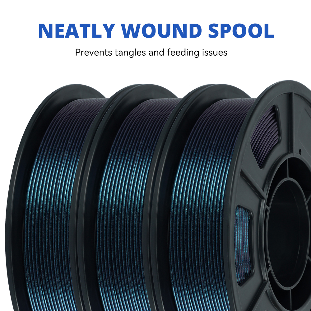 KINGROON 300G PLA Burnt Titani - 3D Printing Titanium incelemesi ve fiyatı