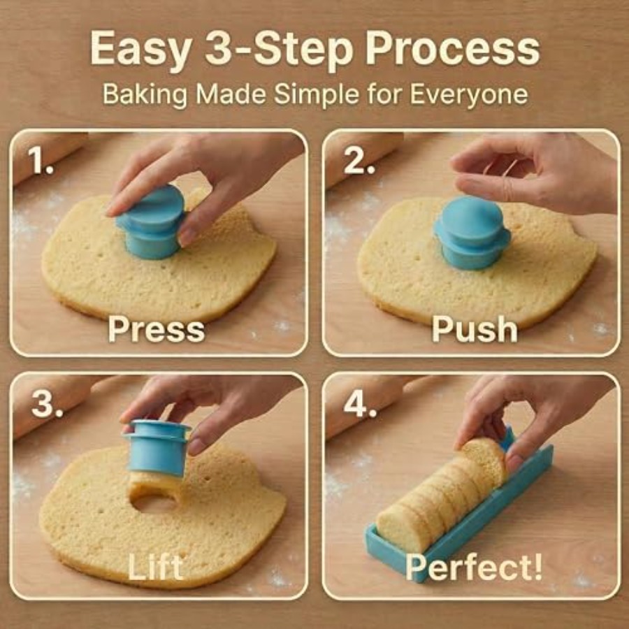 Cake pop mold set for home bak - 3D Printing Stainless Steel incelemesi ve fiyatı