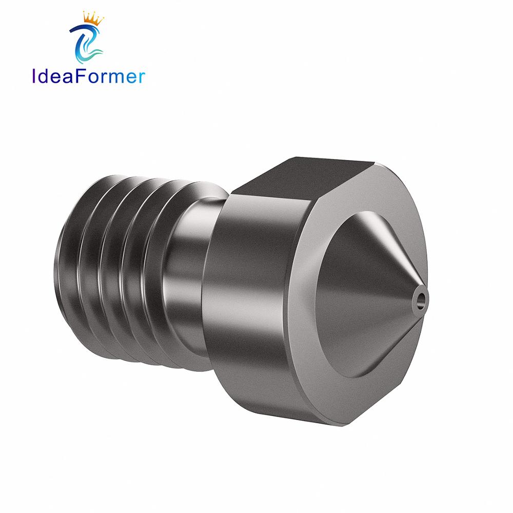 V6 Nozzle Hardened Steel 0.2/0 - 3D Printing Titanium incelemesi ve fiyatı